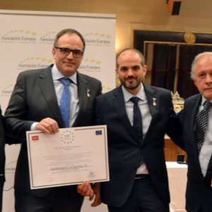 Agropecuaria La Serrota recibe la Medalla del Mérito al Trabajo